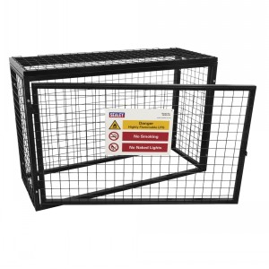 Sealey Gas Cylinder Safety Cage - 4 x 19KG Bottles